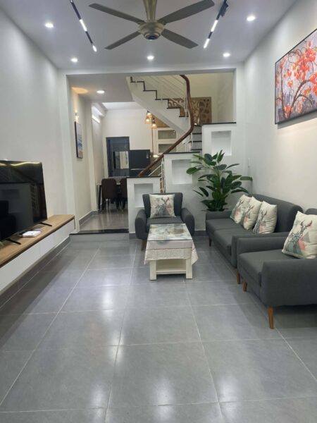 Nhà 2 tầng kiệt trần cao Vân 3650