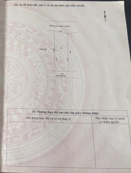 Đất mặt tiền Nguyễn Đình Tứ, 97mv, 6290
