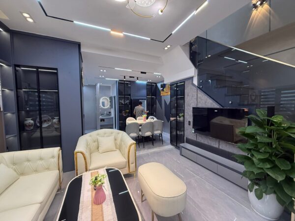 Nhà 3 tầng 2 mặt kiệt ô tô Điện Biên Phủ 7500