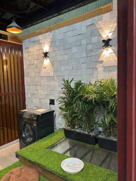 Nhà 3 tầng 2 mặt kiệt ô tô Điện Biên Phủ 7500
