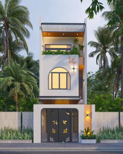 Nhà 4 tầng mặt tiền Hàn Thuyên 10ty9
