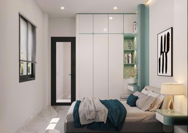 Nhà 2 tầng 2 mặt kiệt Trần cao Vân 3750