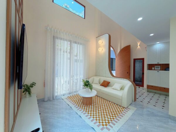 Nhà 2 tầng kiệt Hoàng Thúc Trâm, 4950