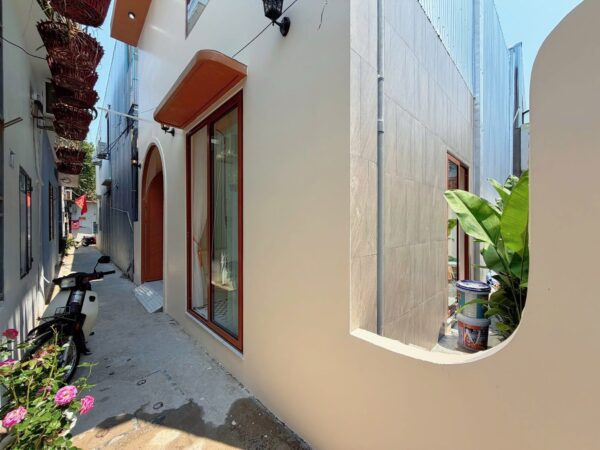 Nhà 2 tầng kiệt Hoàng Thúc Trâm, 4950
