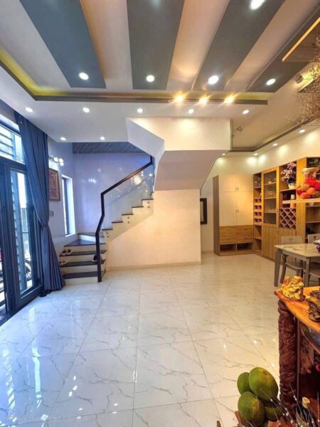 Nhà 3 tầng kiệt ô tô Dũng sỹ Thanh Khê 5490