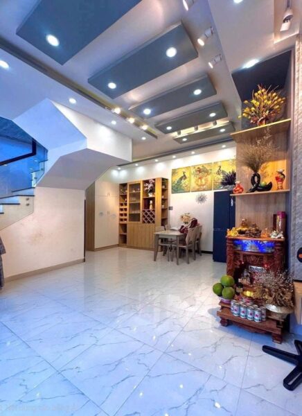 Nhà 3 tầng kiệt ô tô Dũng sỹ Thanh Khê 5490
