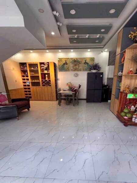 Nhà 3 tầng kiệt ô tô Dũng sỹ Thanh Khê 5490