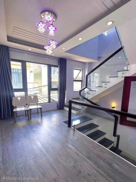 Nhà 3 tầng kiệt ô tô Dũng sỹ Thanh Khê 5490