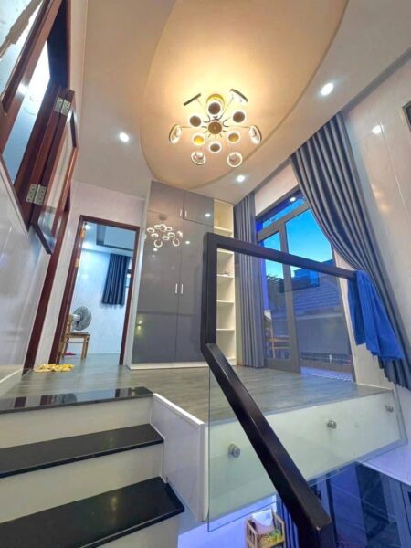 Nhà 3 tầng kiệt ô tô Dũng sỹ Thanh Khê 5490