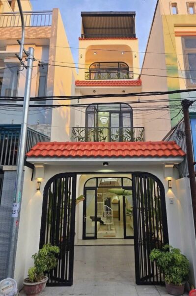 Nhà 4 tầng kiệt ô tô Ngô Thị Nhậm, 5390