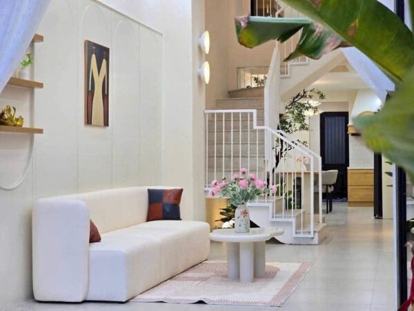 Nhà 4 tầng kiệt ô tô Ngô Thị Nhậm, 5390