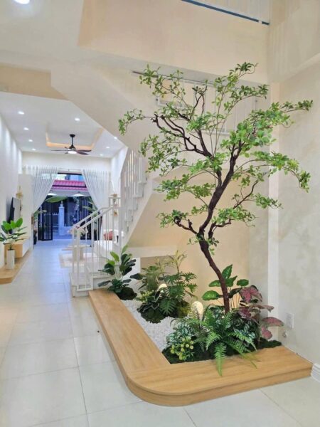 Nhà 4 tầng kiệt ô tô Ngô Thị Nhậm, 5390