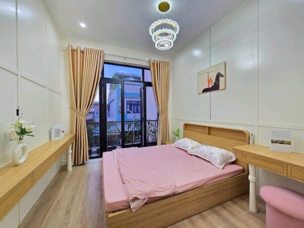 Nhà 4 tầng kiệt ô tô Ngô Thị Nhậm, 5390