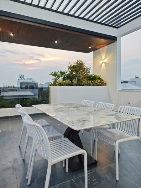 Nhà 3 tầng mặt tiền Cổ Mân Mai, 6800