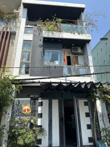 Nhà 3 tầng mặt tiền Bình An, 8850