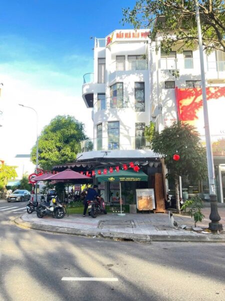 Nhà 5 tầng 2 mặt tiền Nguyễn Sinh sắc, 26ty990