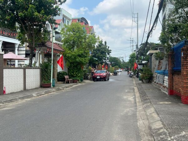 Đất mặt tiền Trinh đường, 80mv, 3780