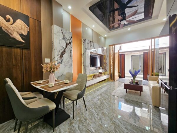 Nhà 2 tầng kiệt Nguyễn Lương Bằng, 3700