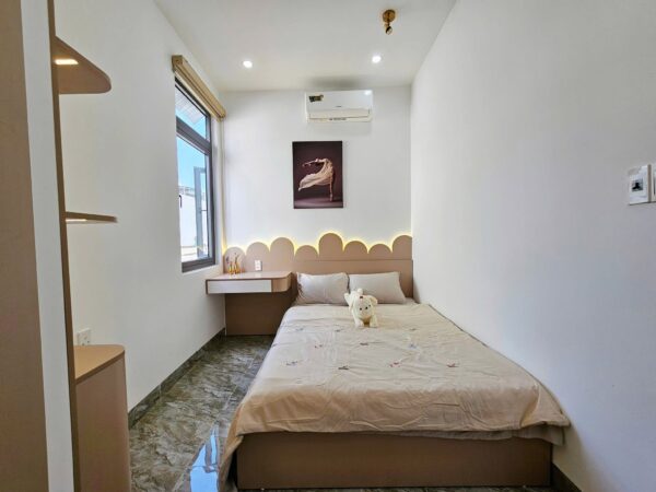 Nhà 2 tầng kiệt Nguyễn Lương Bằng, 3700