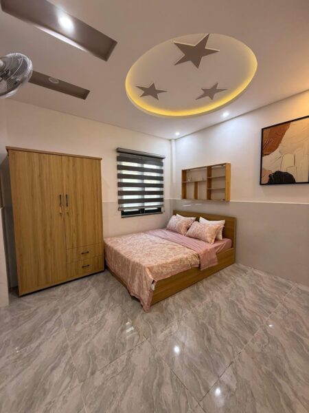 Nhà 3 tầng rưỡi kiệt Trần cao Vân 5350