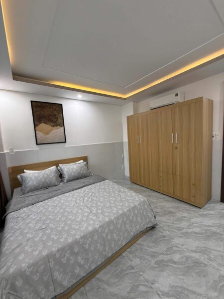 Nhà 3 tầng rưỡi kiệt Trần cao Vân 5350