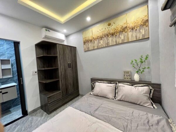 Nhà 2 tầng kiệt trần cao Vân 3700