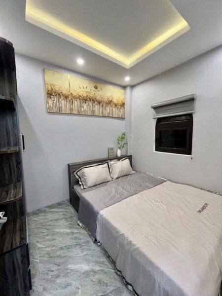 Nhà 2 tầng kiệt trần cao Vân 3700