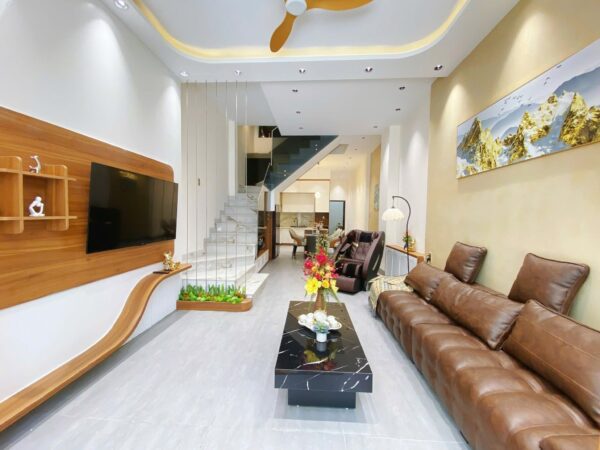 Nhà 3 tầng mặt tiền Phú Lộc 8350