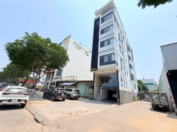 Nhà 4 tầng kiệt Trần cao Vân 5350