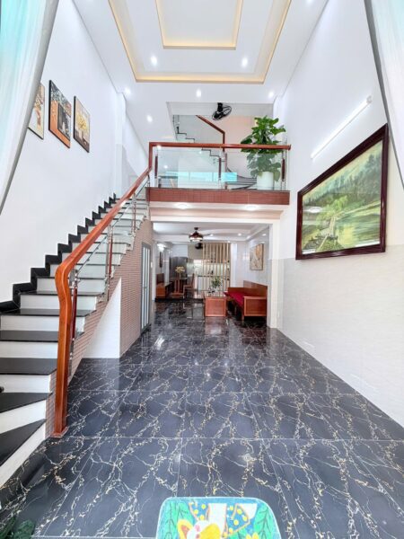 Nhà 4 tầng kiệt Trần cao Vân 5350