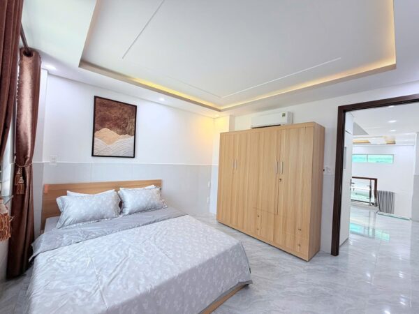 Nhà 4 tầng kiệt Trần cao Vân 5350