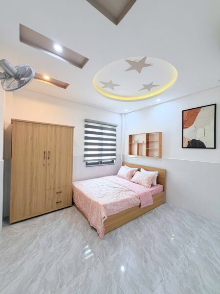 Nhà 4 tầng kiệt Trần cao Vân 5350
