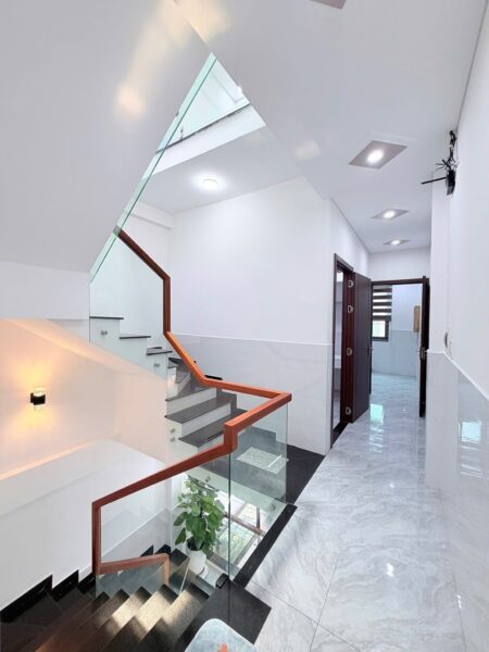 Nhà 4 tầng kiệt Trần cao Vân 5350