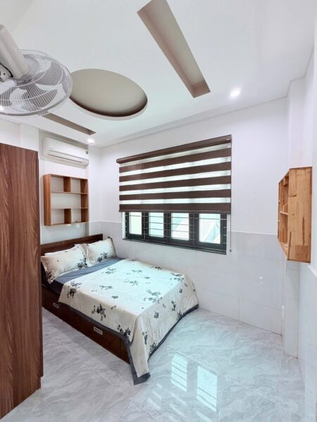 Nhà 4 tầng kiệt Trần cao Vân 5350