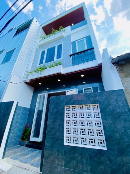 Nhà 3 tầng kiệt Tô hiệu, 62mv, 4750