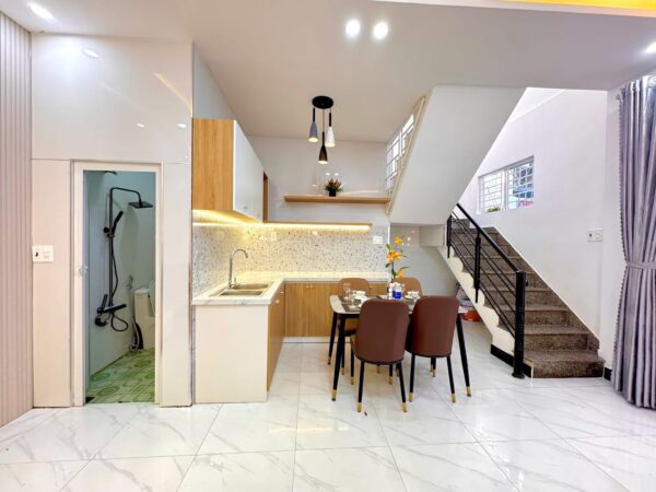 Nhà 2 tầng kiệt Trần cao Vân 3250