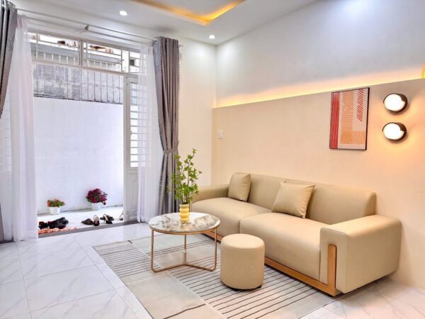 Nhà 2 tầng kiệt Trần cao Vân 3250