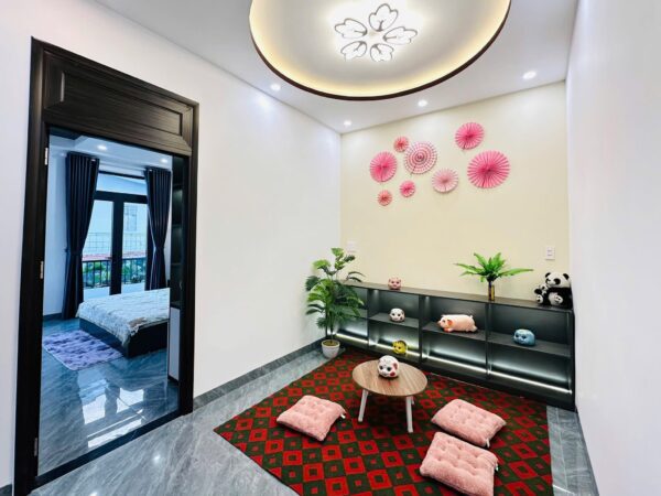 Nhà 2 tầng 2 mặt kiệt ô tô trường chinh 4600