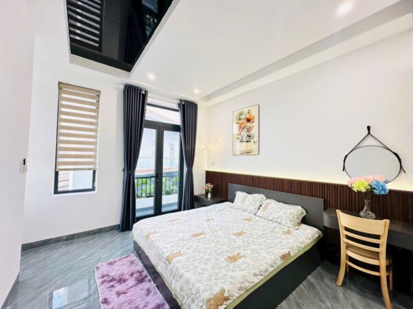 Nhà 2 tầng 2 mặt kiệt ô tô trường chinh 4600