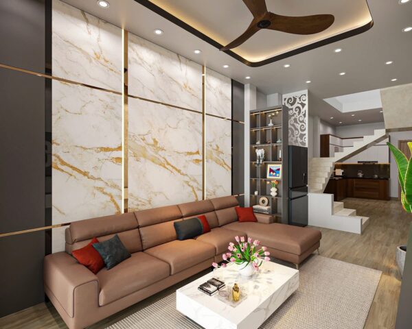 Nhà 3 tầng kiệt lý tự trọng 5550
