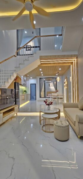 Nhà 2 tầng kiệt Hùng vương 5450