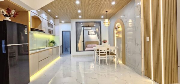 Nhà 2 tầng kiệt Hùng vương 5450