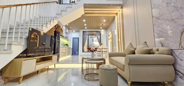 Nhà 2 tầng kiệt Hùng vương 5450