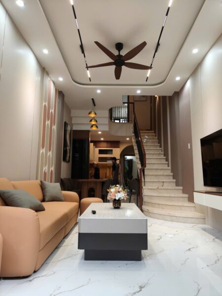 Nhà 3 tầng kiệt ô tô Dũng Sỹ Thanh Khê 6ty