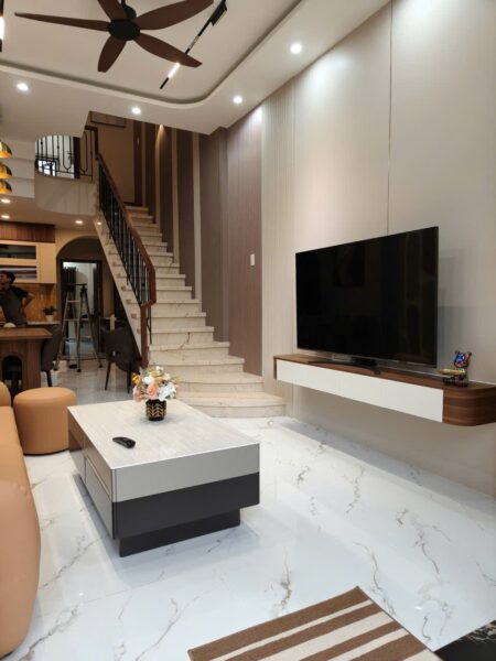 Nhà 3 tầng kiệt ô tô Dũng Sỹ Thanh Khê 6ty
