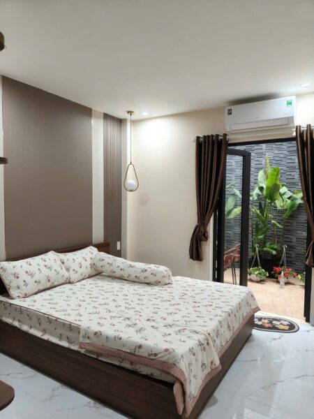 Nhà 3 tầng kiệt ô tô Dũng Sỹ Thanh Khê 6ty