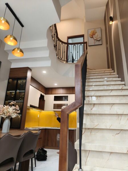 Nhà 3 tầng kiệt ô tô Dũng Sỹ Thanh Khê 6ty