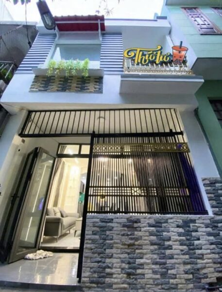 Nhà 2 tầng kiệt Hoàng diệu 3980