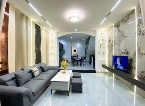 Nhà 2 tầng kiệt Hoàng diệu 3980