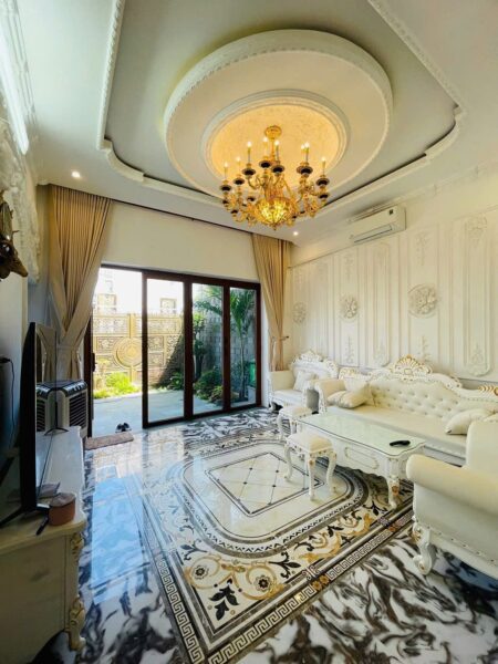 Nhà biệt thự mặt tiền Khánh an, 150mv, 8700